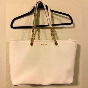 Michael Kors Jet Set Leather Tote